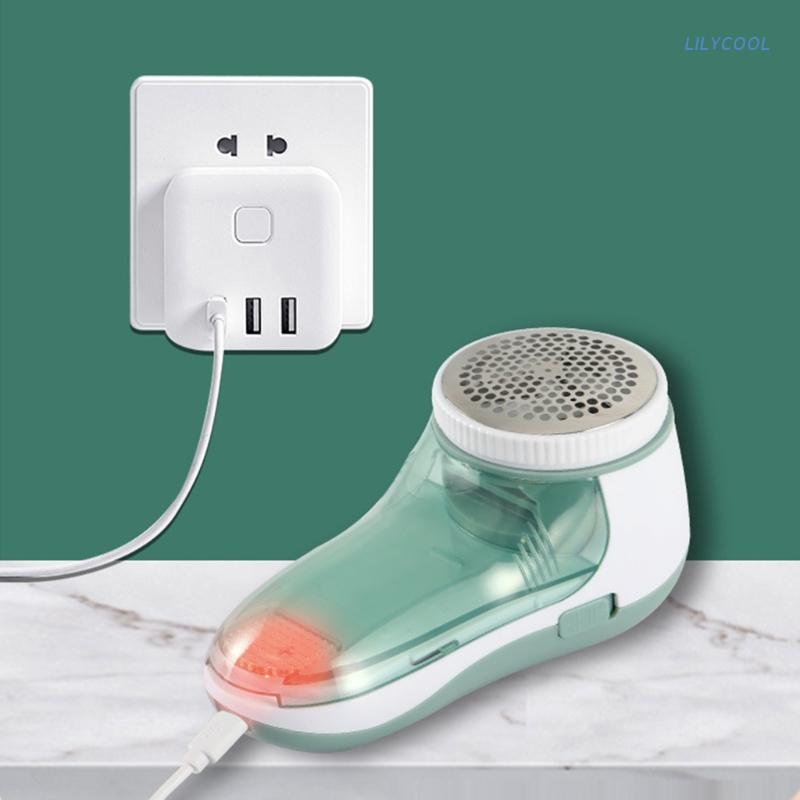 Máy Cạo Lông Xù Quần Áo Điện Tử Không Dây Có Thể Sạc Lại Bằng Cổng USB