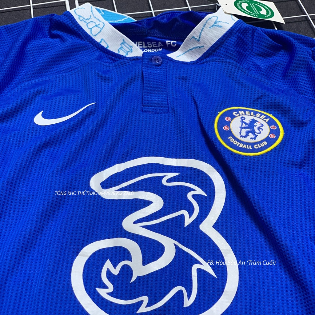 BỘ QUẦN ÁO BÓNG ĐÁ CHELSEA MÙA 2022/2023 SÂN NHÀ – HÀNG THAILAND phom 43-90kg