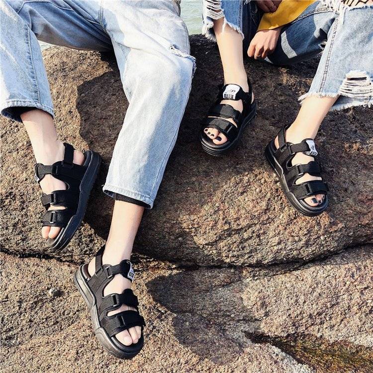 Giày Sandal Nữ Học Sinh,Sinh Viên 3 Quai Ngang - Full size nam nữ SD28