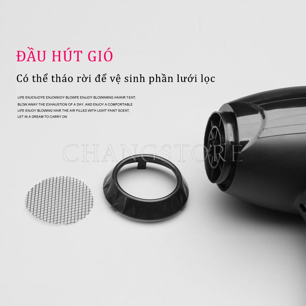Máy Sấy Tóc 2 Chiều Nóng Lạnh Công Suất Lớn 3500W Tạo Kiểu Dễ Dàng Công Nghệ Mới Không Gây Hư Tổn Tóc