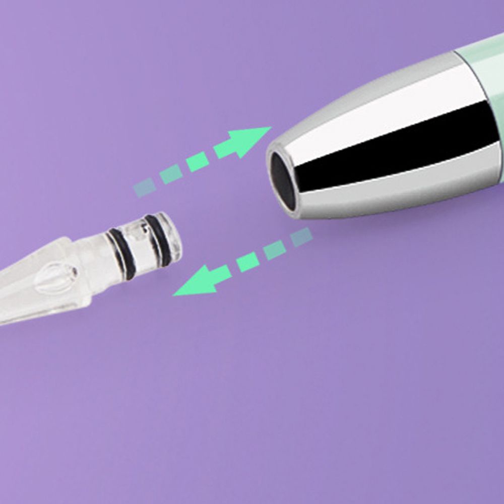 [Hàng mới về] Đồ lấy ráy tai bằng thép không gỉ có đèn led phát sáng chăm sóc tai thoải mái tiện lợi dành cho nam nữ