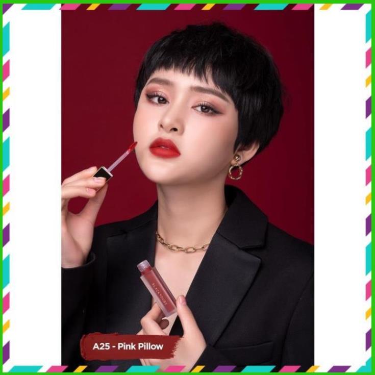 Hàng Auth  FreeShip - Son Black rouge A23 - A27, Son Kem Lì Black Rouge Air Fit Velvet Ver3 + Ver4