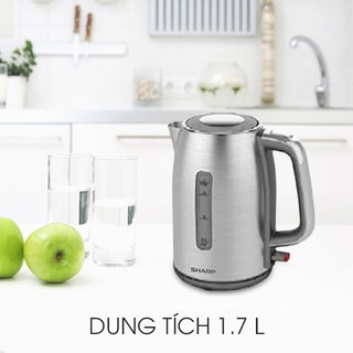 Bình Đun Siêu Tốc Sharp EKJ-17VS-ST(1.7L-BH 12 tháng)