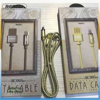 Cáp Lightning Remax RC-095/095i