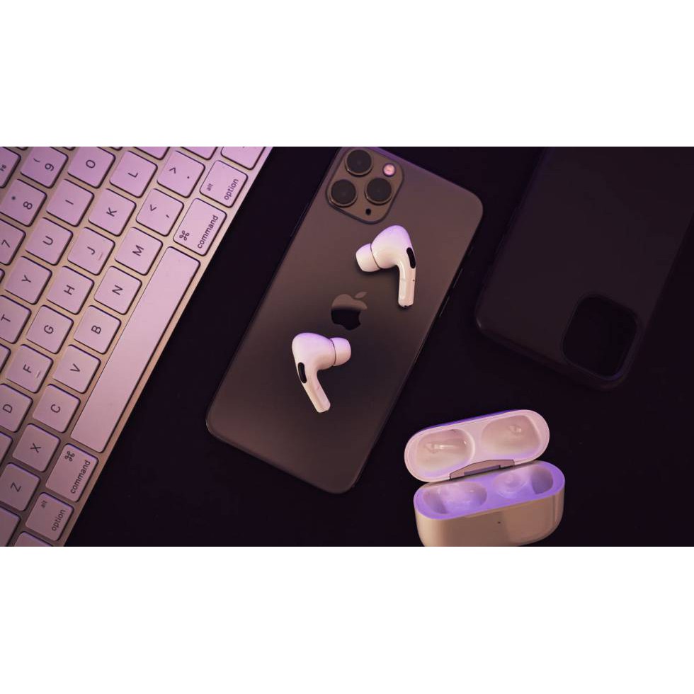[Mã 2404XL10K giảm 10K đơn 20K] Tai Nghe Bluetooth Airpods phiên bản Pro Sạc Không Dây, Định Vị Đổi Tên Xuyên Âm ChốngỒn | BigBuy360 - bigbuy360.vn