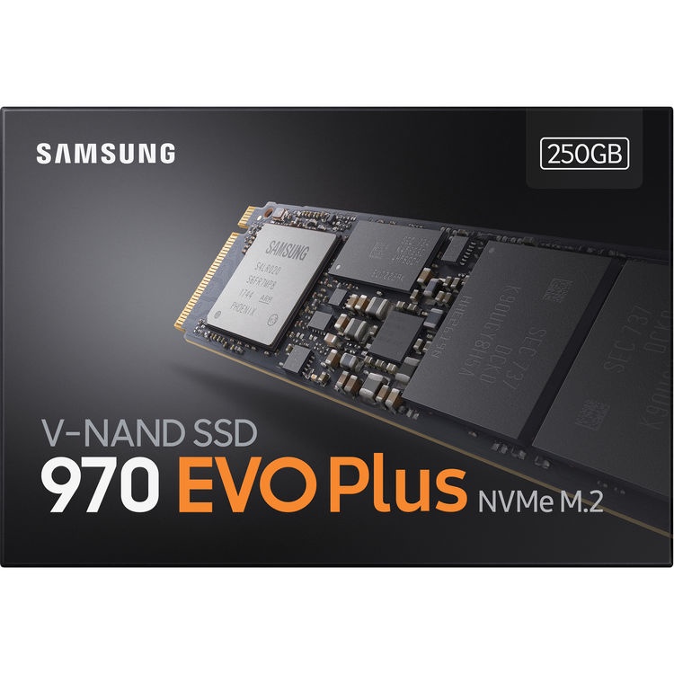 Ổ Cứng SSD Samsung 970 EVO Plus 500GB / 1TB / 2TB M2 2280 PCIe NVMe Gen 3×4 - Chính Hãng Samsung