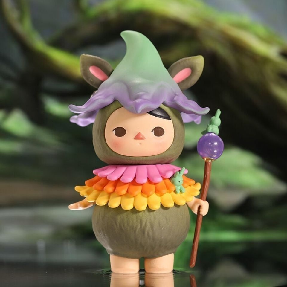 ❤sản phẩm chính thức❤ PUCKY Sê -ri ELF Monster Baby POPMART Hộp mù Quà tặng Con búp bê Người mẫu Đồ chơi