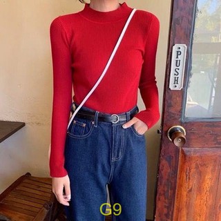 Áo Len Cổ Lọ Nữ Mềm Mịn- Nikendo