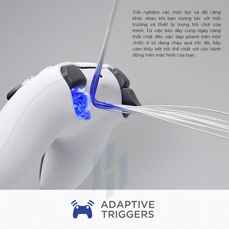 Tay cầm PS5 chơi game FO4/Steam/IOS/Android Dualsense Controller Playstation 5 chính hãng