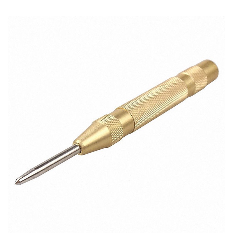 Dụng cụ đục lỗ tự động 5" màu vàng mới