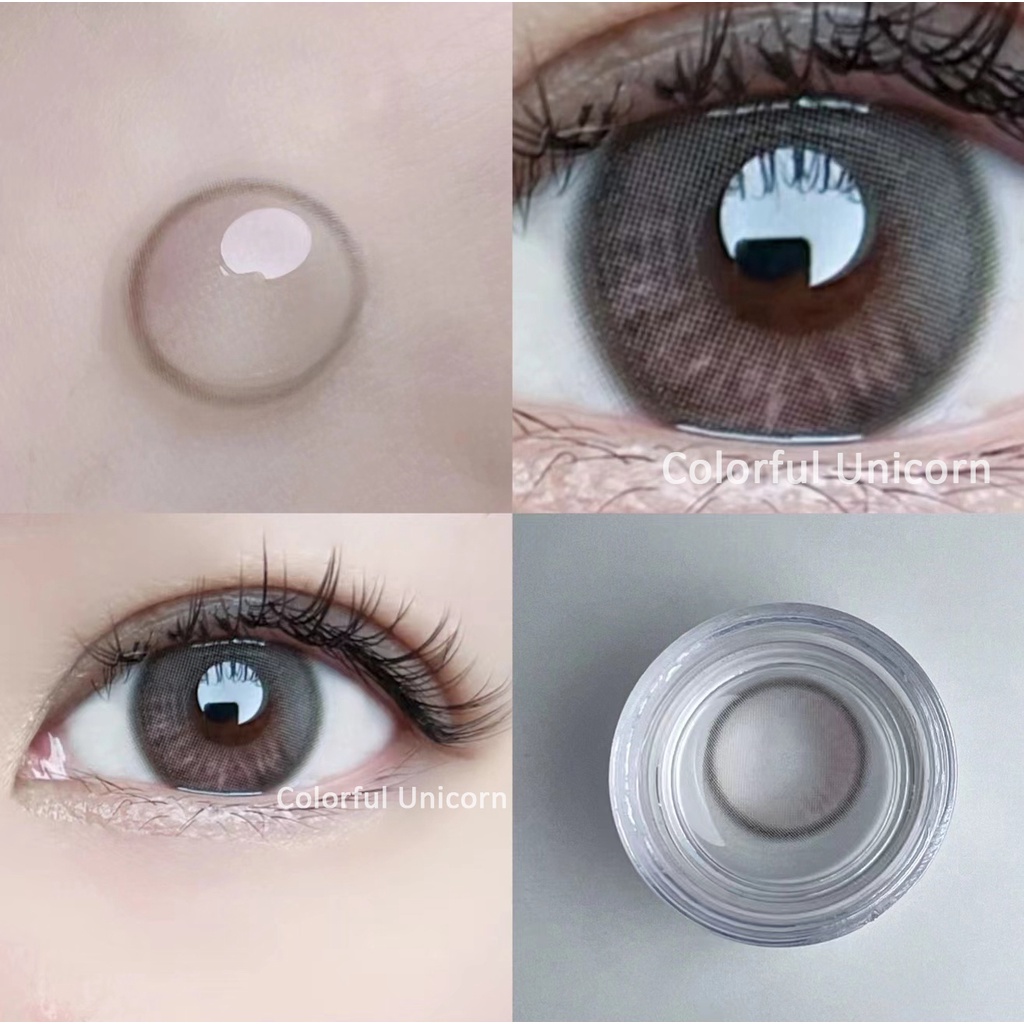Kính áp tròng Colorhunter Dùng 1 Năm 14.0mm 0 - 8 Độ 1 cặp