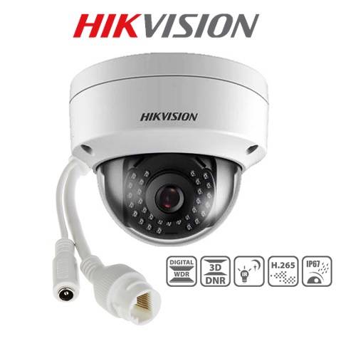 Camera IP HIKVISION dome 2MP DS-2CD1123G0E-I  1123