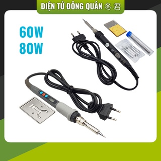 Mỏ hàn 60w tq936 điều chỉnh nhiệt độ / mỏ hàn thường / 908 80w cao cấp / tay hàn 907