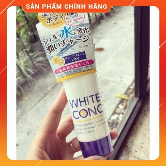 Hàng auth Kem dưỡng trắng body đêm white conc watery cream 90g