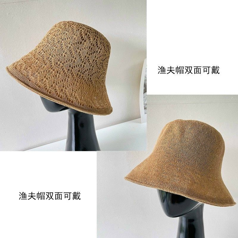 Mũ Cói Vành Nhỏ 2 Mặt Siêu Đẹp Đi Biển Đi Chơi