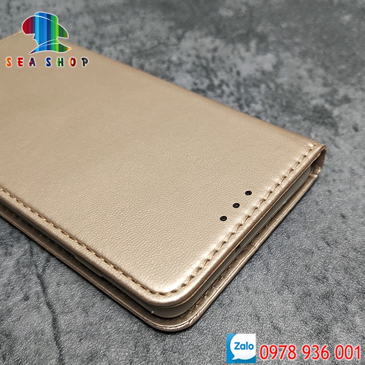 Bao da Samsung Galaxy S22 Ultra 5G Nắp gập - Ốp lưng 2 mặt có thiết kế ví cà thẻ, ngăn lớn để tien mặt - Cáp sạc Type-C