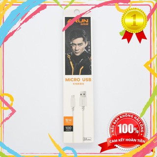[Free Ship- Xả Kho] Cáp sạc Arun E09MU Micro-USB 1m