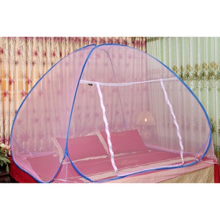 MÀN CHỤP TỰ BUNG HỒNG HẢI (khung dầy, mắt màn mau)