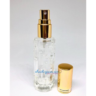 VỎ CHAI NƯỚC HOA THUỶ TINH GAI 10ML