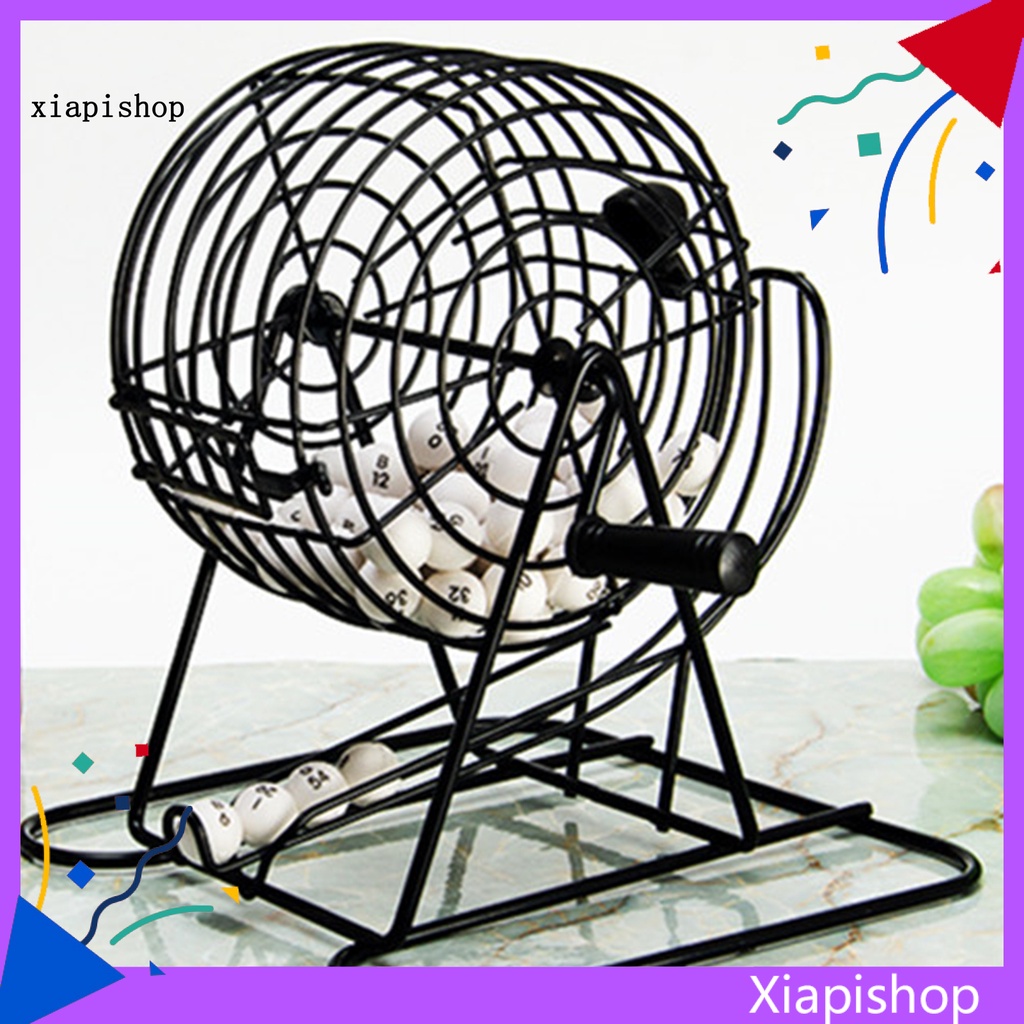 Lồng quay chống rỉ sét độ bền cao dùng chơi lô tô xổ số tại nhà