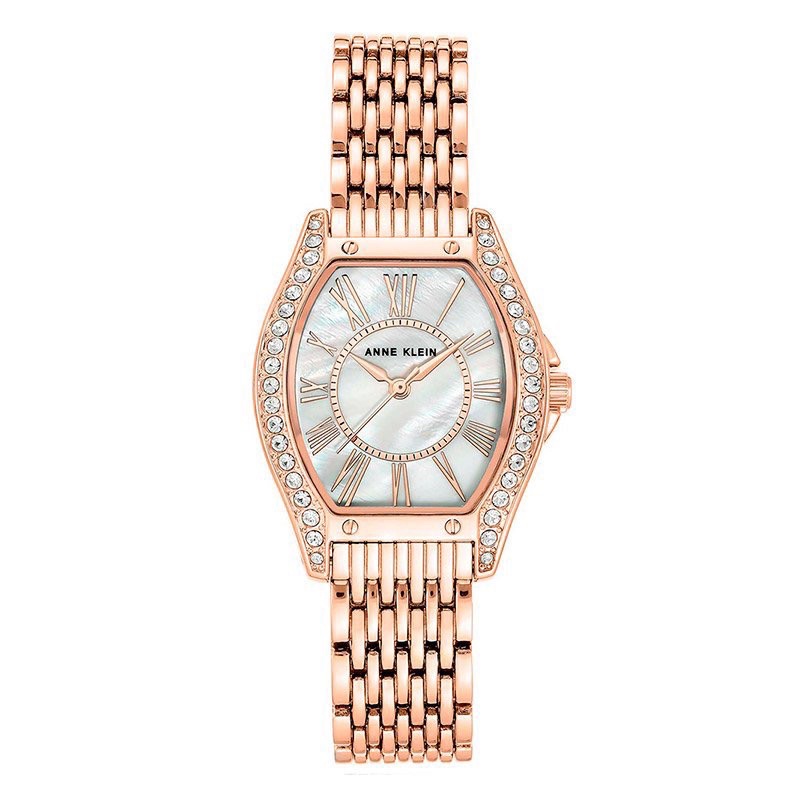 Đồng hồ nữ Anne Klein chữ nhật