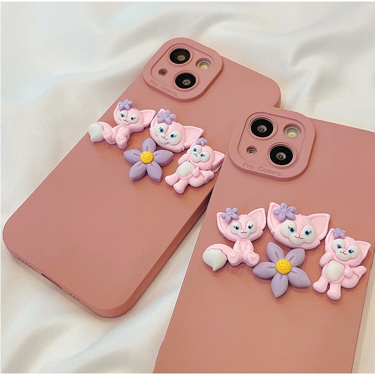 Ốp lưng điện thoại iphone gắn charm Lingna Belle 7plus x xsmax 11 11promax 12 12pro 12promax 13 13pro 13promax DT13