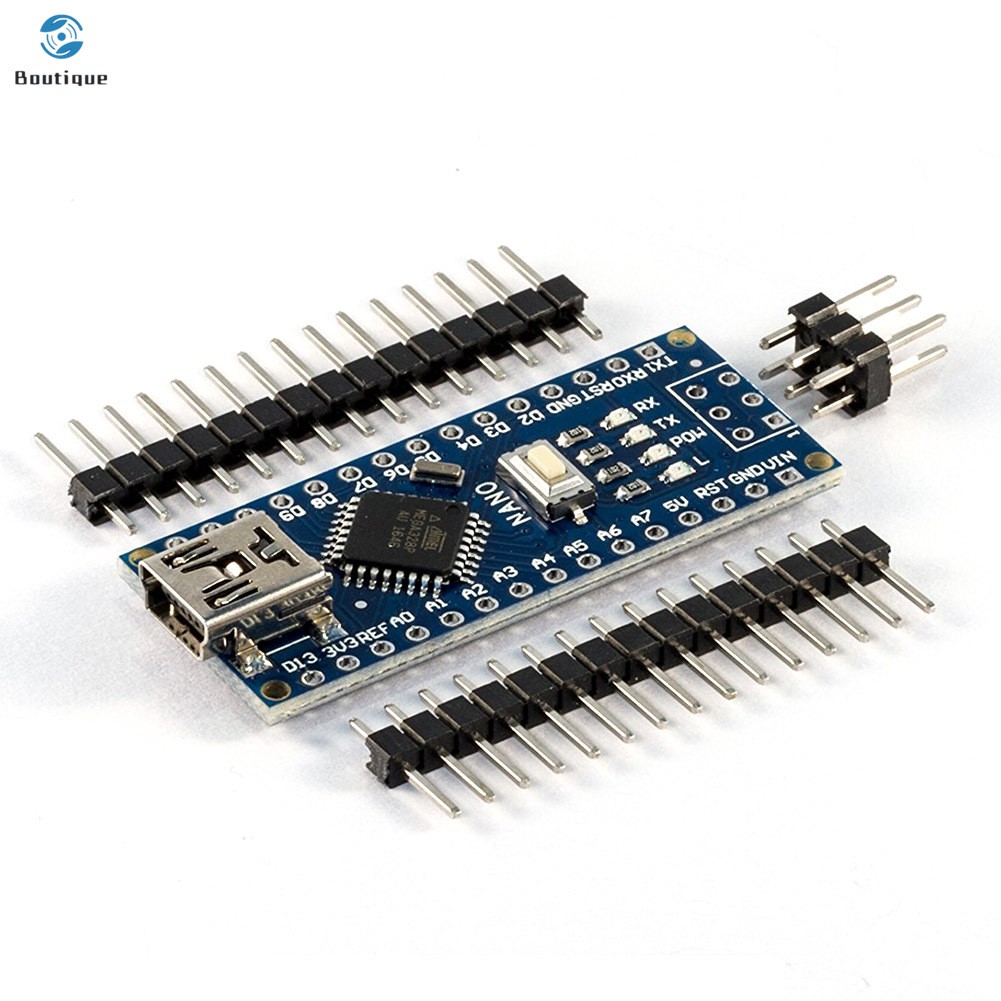 Mô Đun Nano V3 Atmega328 / Ch340G Cho Arduino Nano V3.0