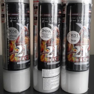 Sơn samurai-phủ bóng cao cấp 2k01