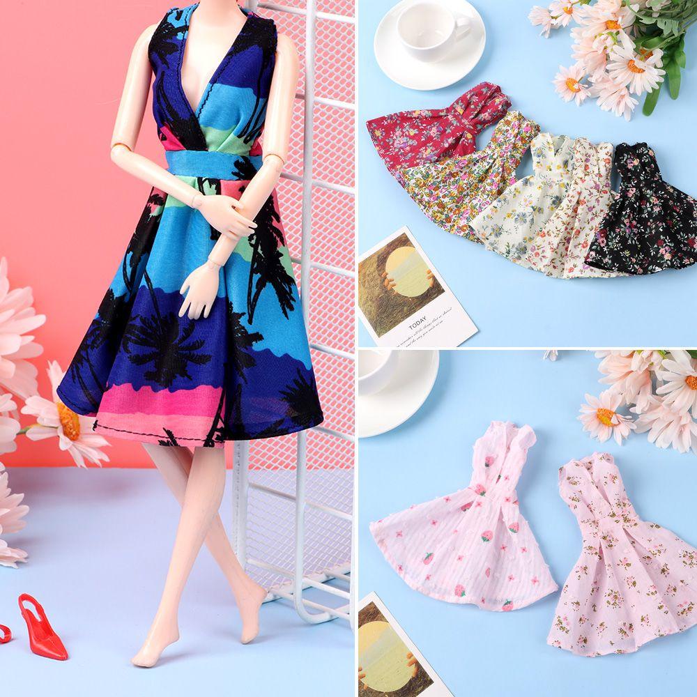 Đầm Hoa Cho Búp Bê DIY Mới Nhất Năm 2021