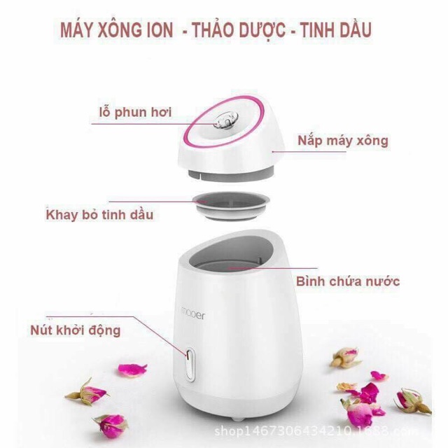 Máy xông hơi Maoer