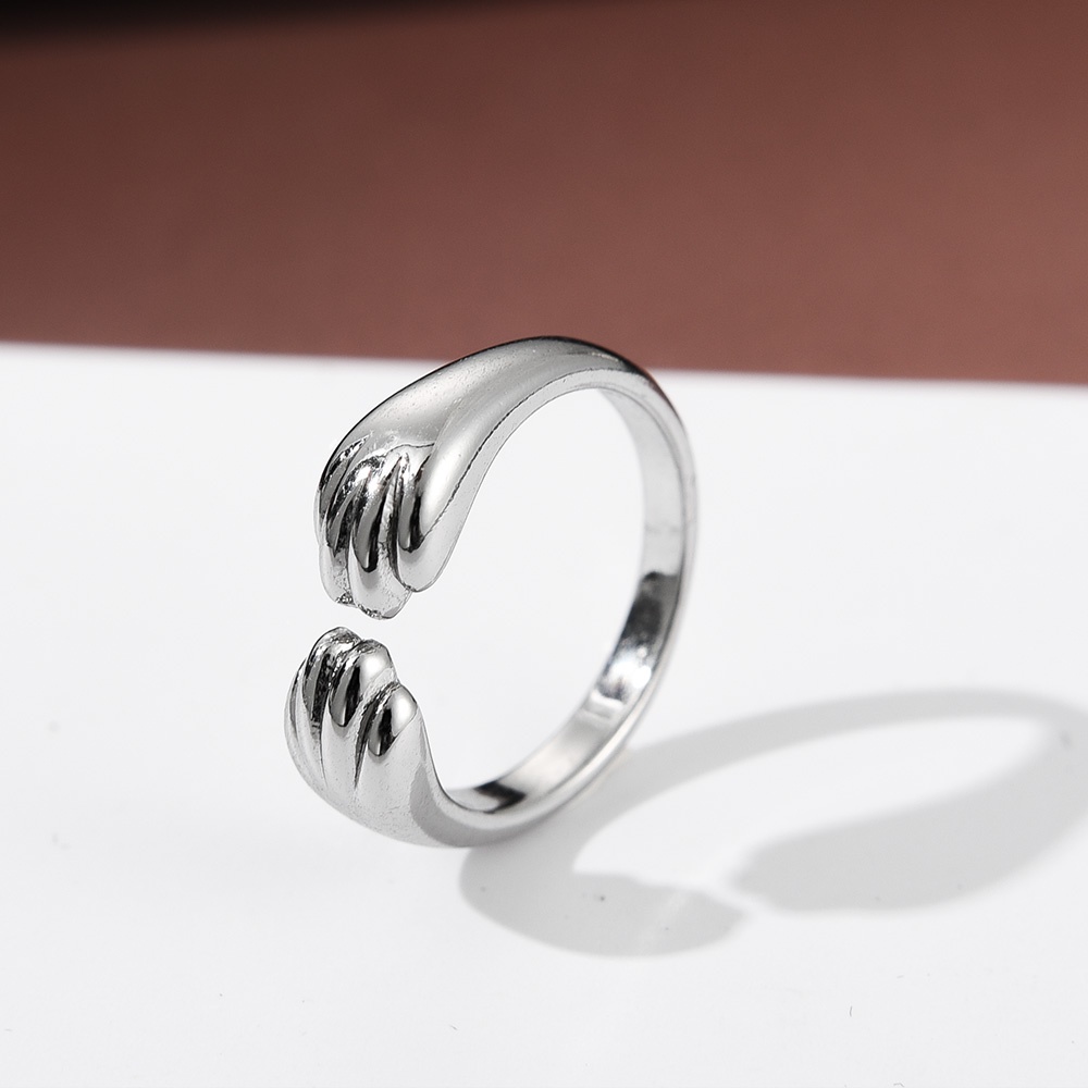 Nhẫn Hở Hình Chân Mèo Dễ Thương Thời Trang Dự Tiệc Sinh Nhật Cho Nữ