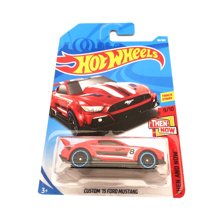 Hot Wheels Mô Hình Xe Hơi Thể Thao Ford Mustang Raptor Link Six
