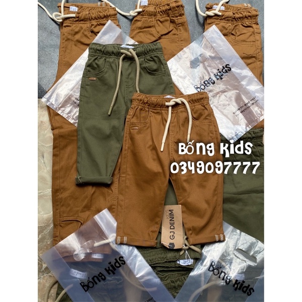 Quần Kaki Bé Trai Lưng Chun GJ