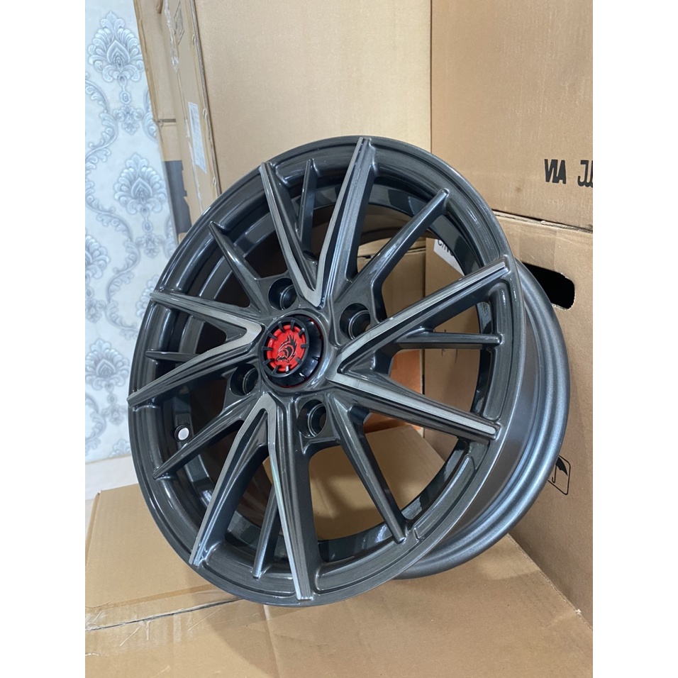 Bán Lazang ô tô 13 inch độ Kia Pride CD5