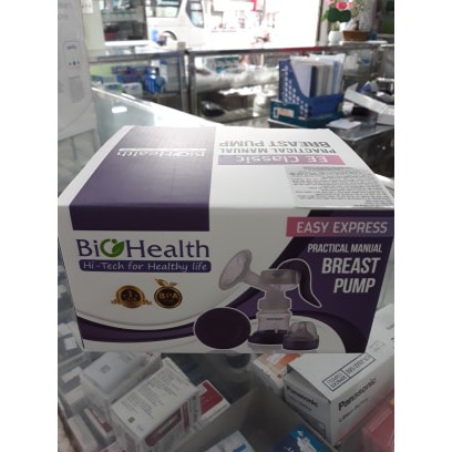 MÁY HÚT SỮA CẦM TAY BIOHEALTH EE CLASSIC