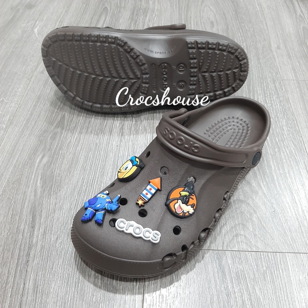 (Chính hãng) Dép sục crocs classic baya nhiều màu unisex - Crocs house