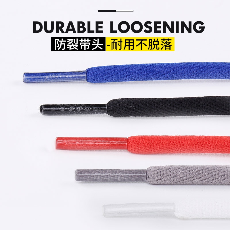 1 Cặp Dây Buộc Giày Bốt Martin Hình Tròn Màu Cầu Vồng Chất Lượng Cao