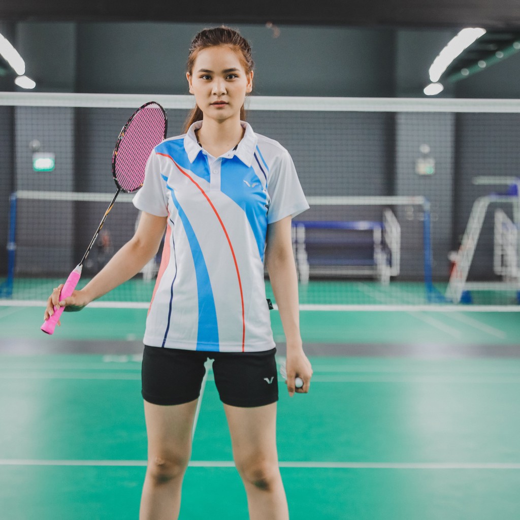 Áo COUPLE THỂ THAO CẦU LÔNG BADMINTON nam nữ, fỏm đẹp, chất lượng, thấm hút mồ hôi