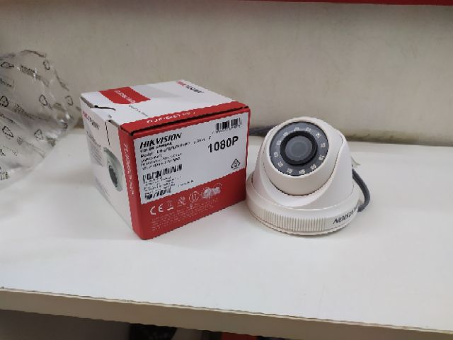 Camera HIKVISION 2MP - 1080P DS-2CE56D0T-IRP Vỏ Plastic Bảo Hành Chính Hãng 2 Năm