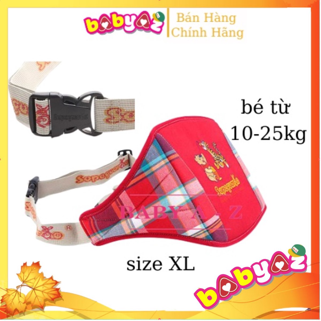 Đai Xe Máy Trẻ Em SUPEGUARDO, Thương Hiệu Thái Lan, SIZE XL