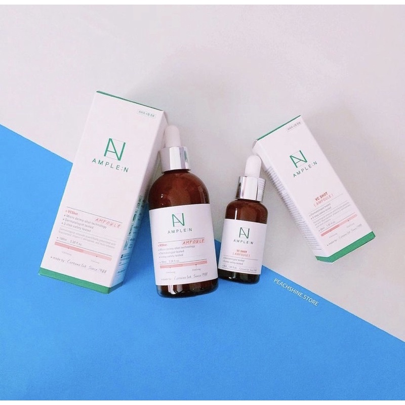TINH CHẤT DƯỠNG TRẮNG DA CHUYÊN SÂU AMPLEN VITAMIN C AMPLE N VC SHOT AMPOULE