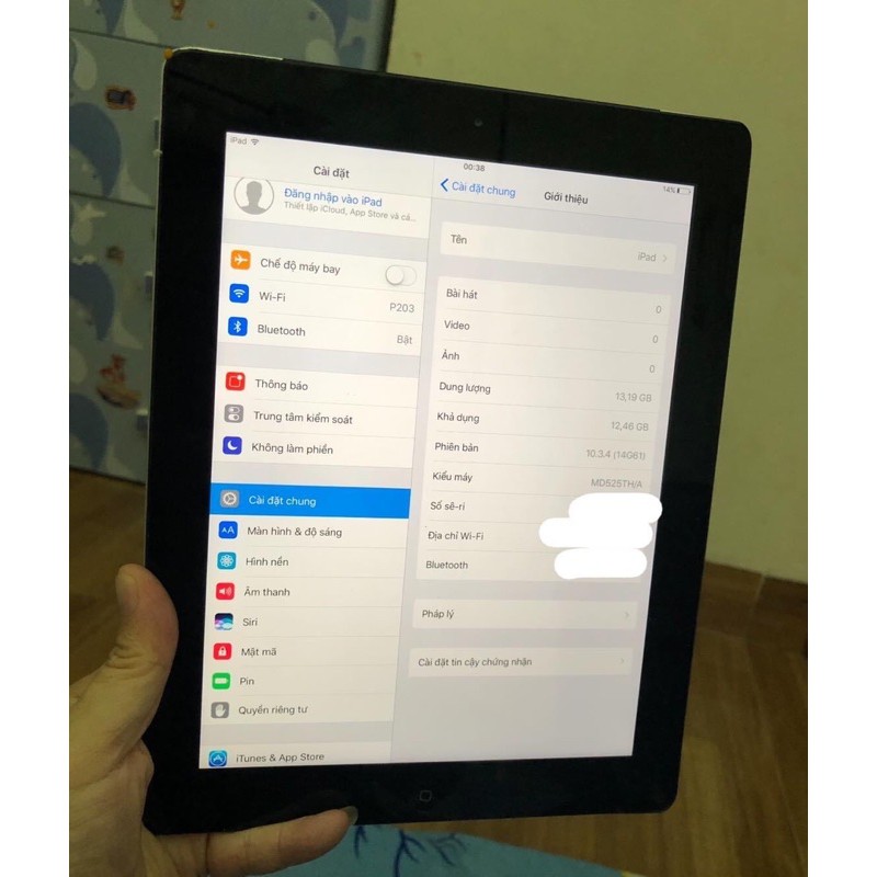 Ipad 4 chính hãng Apple | BigBuy360 - bigbuy360.vn