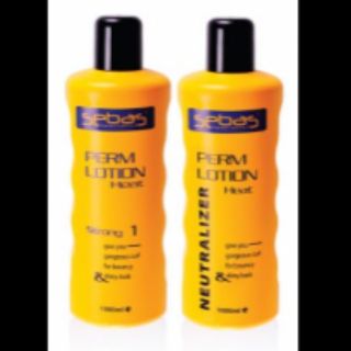 CẶP THUỐC UỐN NÓNG UỐN SETTING CAO CẤP SEBAS 1000ML X 2