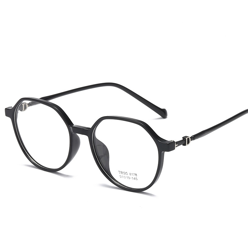 Mắt Kính Đa Giác Trong Suốt Chống Bức Xạ Từ Máy Tính 0°~600°