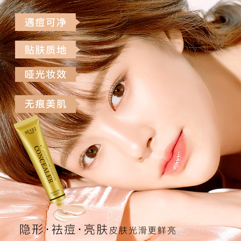 [Hàng mới về] Kem Nền Che Khuyết Điểm Dạng Lỏng Heyxi Lâu Trôi Chống Thấm Nước Và Mồ Hôi | BigBuy360 - bigbuy360.vn