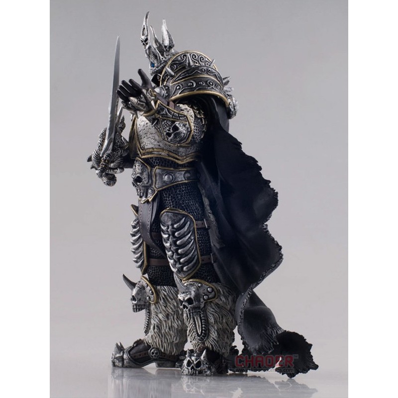 Mô Hình Nhân Vật Lich King Arthas Menethil Trong World of Warcraft Kích Thước 7 inch