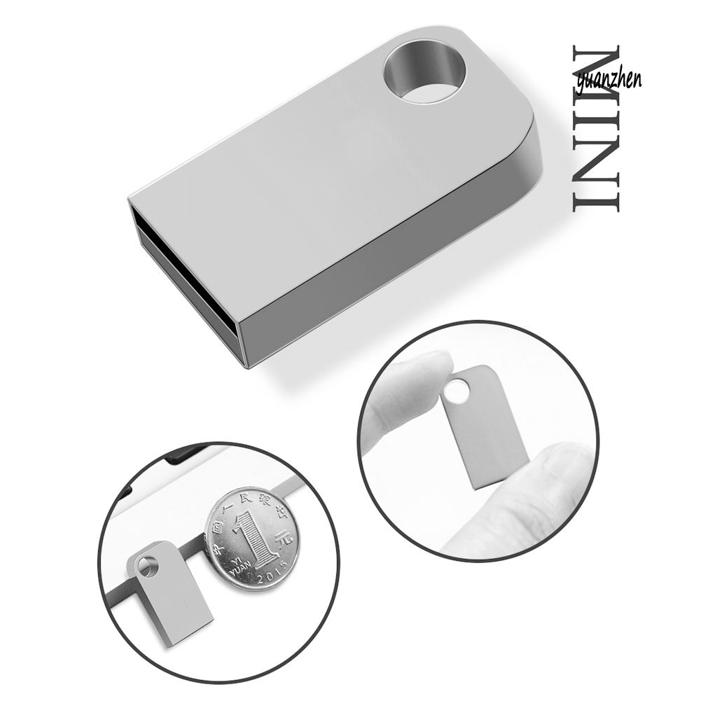 Usb 3.0 Tốc Độ Cao Bằng Kim Loại 4 / 8 / 16 / 32 / 64gb | BigBuy360 - bigbuy360.vn