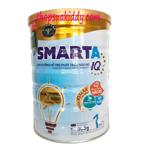 Sữa Smarta 1 900g