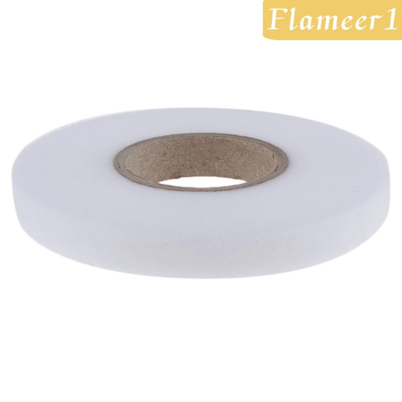 Cuộn Băng Dính 10mm 90yds [Flameameer1] Cuộn Băng Dính Viền Quần Áo