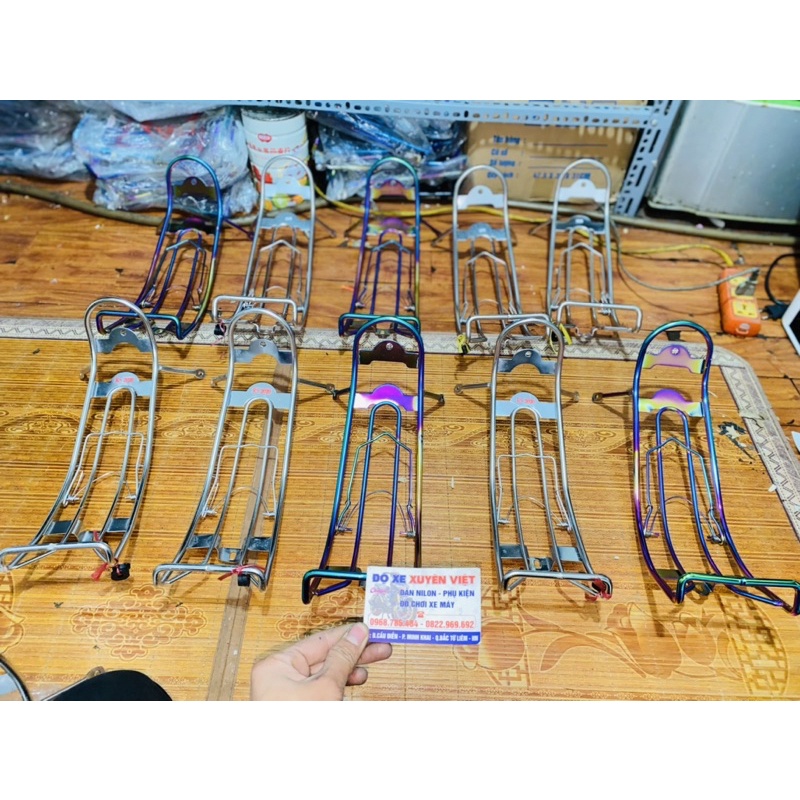 baga chuối,baga xuồng xe wave 2006-2021(50cc)